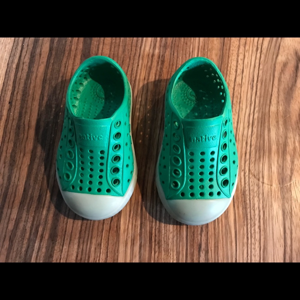 Native kids shoes